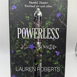 Powerless by Lauren Roberts Book